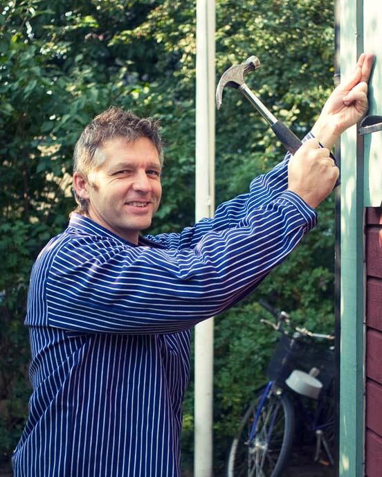 Bob Fryers på arbete