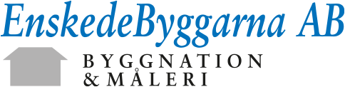 EnskedeByggarna AB — Byggnation & Måleri